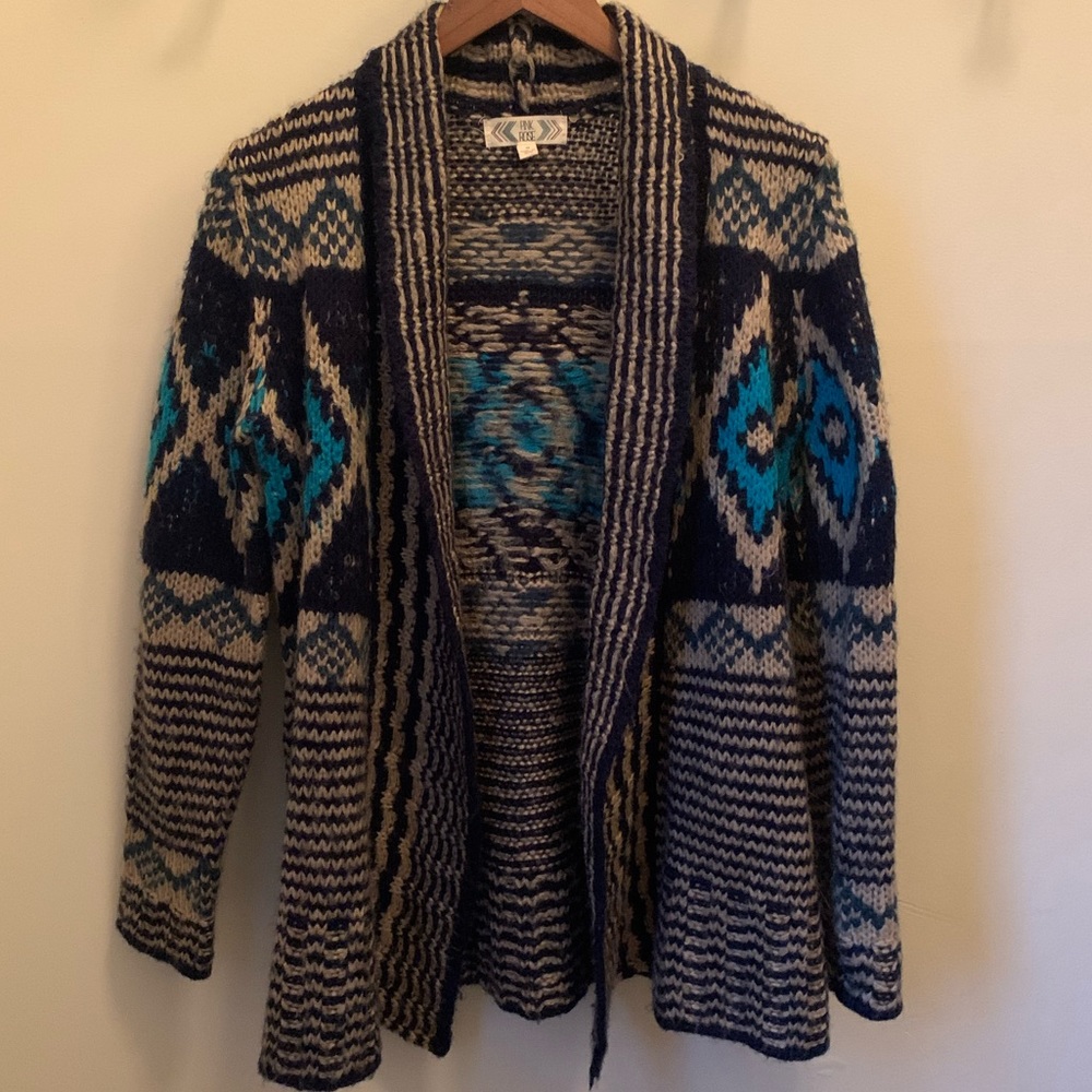Aztec cardigan